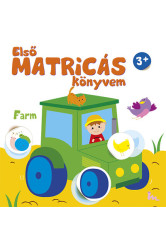 Első matricás könyvem - Farm 3+