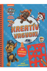 Mancs Őrjárat: Kreatív vagyok! - Sok színes matricával