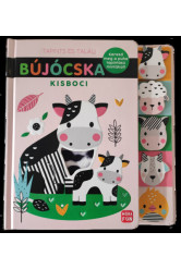 Bújócska - Kisboci - Keresd meg a puha tapintású mintákat!