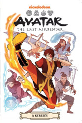 AVATAR - Aang legendája: A keresés - a teljes trilógia (képregény)