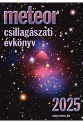 Meteor csillagászati évkönyv  2025