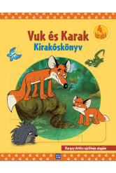 Vuk és Karak - Kirakóskönyv - 5 kirakó (új kiadás)