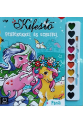 Kifestő festékekkel és ecsettel - Pónik