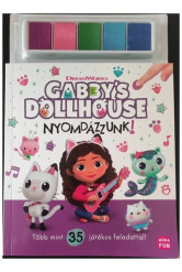 Gabi babaháza - Nyomdázzunk! - Több mint 35 játékos feladattal