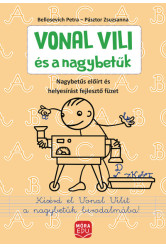 Vonal Vili és a nagybetűk - Előírt nagybetűs és helyesírási gyakorlófüzet