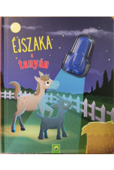 Éjszaka a tanyán - UV-zseblámpával