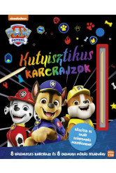 Mancs őrjárat - Kutyisztikus karcrajzok - 8 különleges karcrajz és 8 oldalnyi mókás feladvány