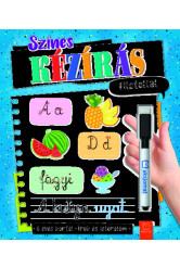 Színes kézírás filctollal - Írok és letörlöm 5+