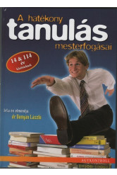 A hatékony tanulás mesterfogásai (munkafüzet+DVD)