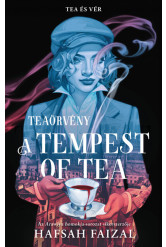 A Tempest of Tea – Teaörvény - Tea és vér (éldekorált)