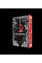 Ezüstköpeny (éldekorált)