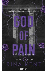 God Of Pain - A fájdalom istene (éldekorált)