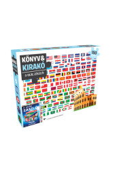 A világ zászlói - Könyv + Kirakó