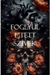 Foglyul ejtett szívek - Fekete szív 5. (éldekorált)