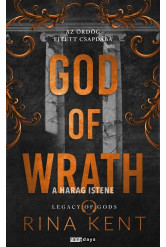 God Of Wrath - A harag istene (éldekorált)