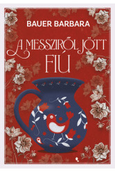 A messziről jött fiú (éldekorált)