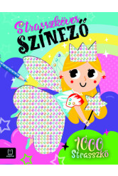 Strasszköves színező