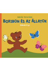 Boribon és az állatok - Babakönyv (új kiadás)