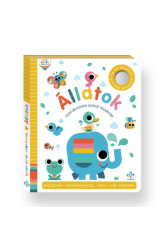 Állatok - Interaktív képeskönyv az érzékek fejlesztésére - Kicsik képes könyvtára