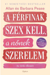 A férfinak szex kell, a nőnek szerelem - Az örök ellentét (új kiadás)
