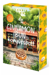 A Cinnamon Bun könyvesbolt (éldekorált)