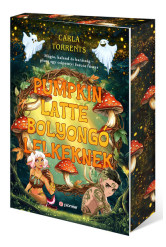 Pumpkin latte bolyongó lelkeknek (éldekorált)