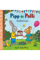 Pipp és Polli - Születésnap (lapozó)