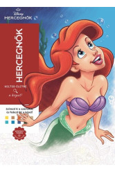 Disney - Hercegnők - Keltsd életre a képet!