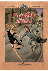 A szőke ciklon - Rejtő-Korcsmáros képregénysorozat (új kiadás)
