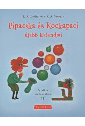 Pipacska és Kockapaci újabb kalandjai - Vidám matematika II. (új kiadás)