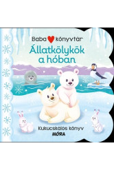 Babakönyvtár - Állatkölykök a hóban