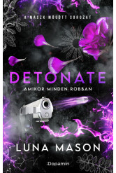 Detonate - amikor minden robban - A maszk mögött (éldekorált)