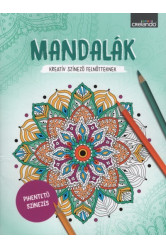 Mandalák - Kreatív színező felnőtteknek - Pihentető színezés