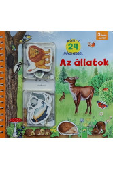 Az állatok - Könyv 24 mágnessel - 3 éves kortól