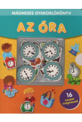 Az óra - Mágneses gyakorlókönyv