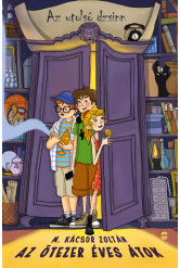 Az ötezer éves átok - Az utolsó dzsinn 1. (e-könyv)