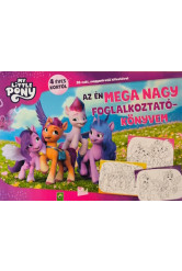 My Little Pony: Az én MEGA NAGY foglalkoztatókönyvem - 4 éves kortól