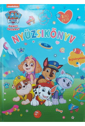 Mancs Őrjárat: Nyüzsikönyv - Rejtvényekkel 3 éves kortól