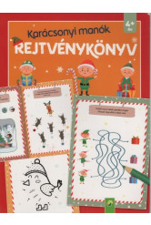 Karácsonyi manók rejtvénykönyv §K