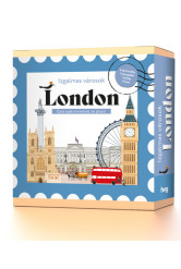 Izgalmas városok - LONDON - Építs saját minivárost, és játssz!