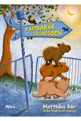 Kapibarák szökésben