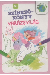 Színezőkönyv - Varázsvilág