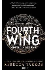 Fourth Wing (éldekorált)