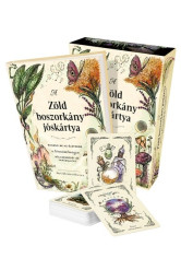 A zöld boszorkány jóskártya (könyv és kártya) - Engedd be az életedbe a természet mágia bölcsességét és varázslatát