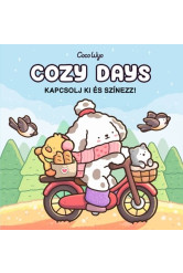 Cozy Days - Kapcsolj ki és színezz!