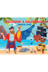 Kalandok a kalózokkal - Simogatós lapozó 