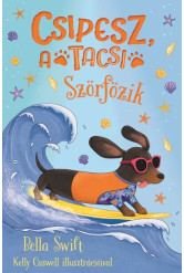 Csipesz, a tacsi szörfözik