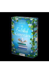 Az emlékek könyvtára (éldekorált)