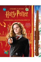 Harry Potter - Varázsigék és bájitalok könyve (varázspálcával)