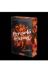 Perzselő igazság - Priya + Ray (éldekorált)